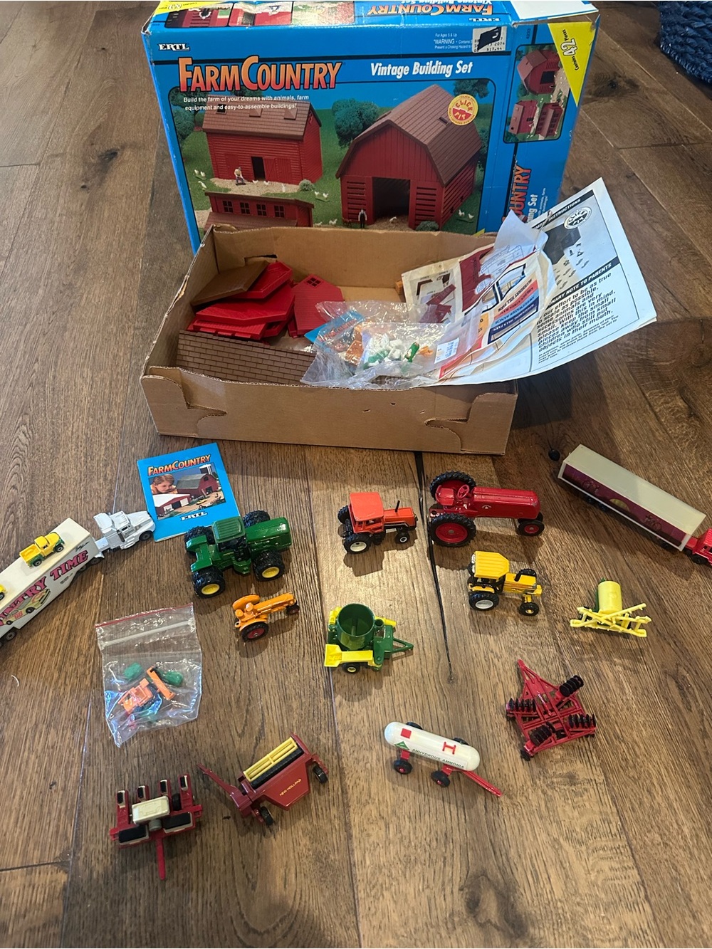 Lot of Vintage Farm Toys